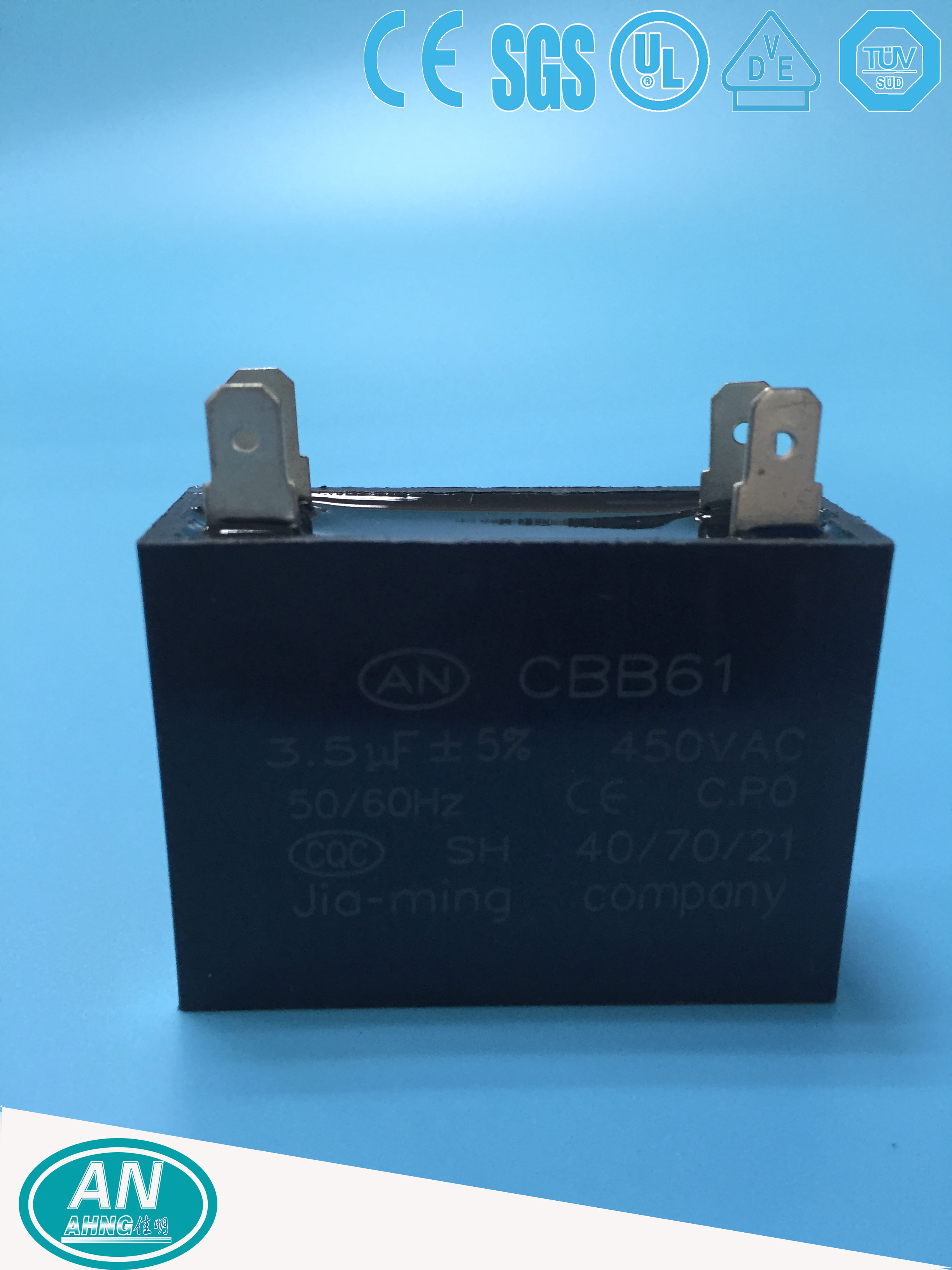 CBB61 Capacitor  3.5uf
